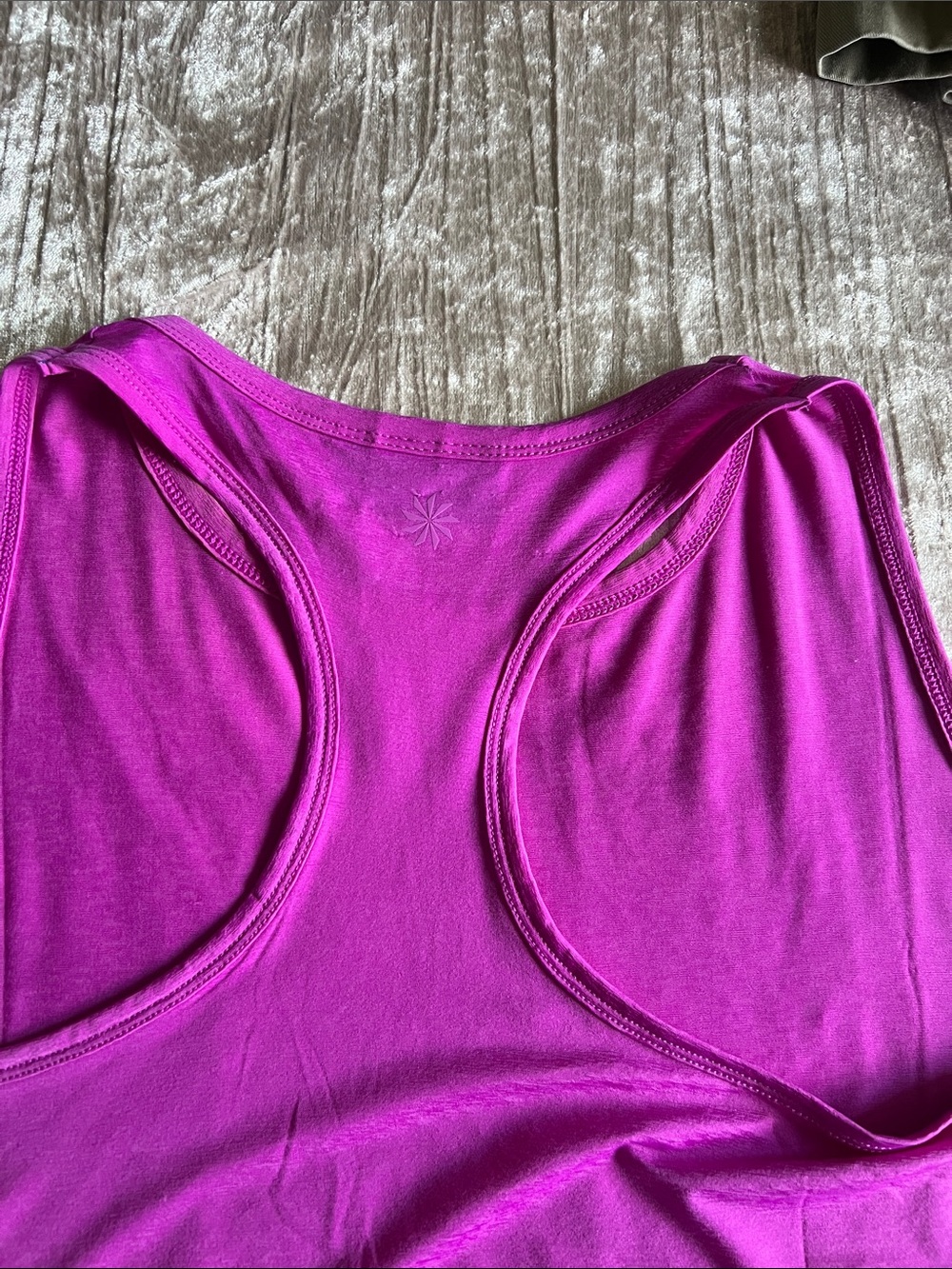 Athleta Tank Tops - Royal Blue, Lemon Yellow, Magenta - Picture 6 of 7